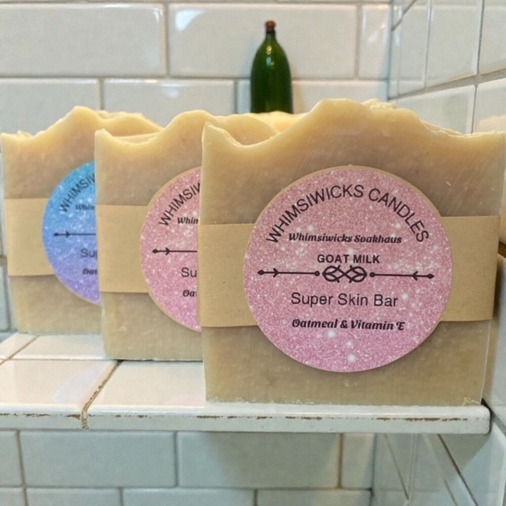 Handcrafted Goat Milk Super Skin Bar
